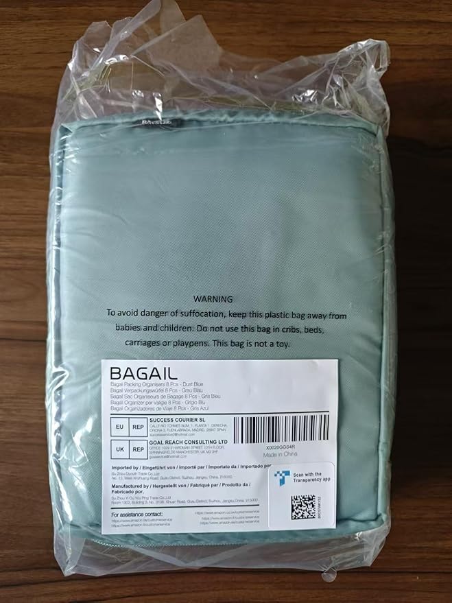8 Set/6 Set/4 Set Compression Packing Cubes - Image 8