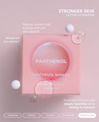 Panthenol Barrier Melting Snowball Capsule (30ea) – 5,470ppm Panthenol with Collagen & Hyaluronic Acid – Soothing, Hydrating, Barrier-Strengthening Freeze-Dried Capsule for Sensitive Skin
