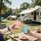 TakeToday 2PCS Collapsible Travel Cup - Image 7