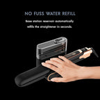 INFINITIPRO by CONAIR Steam Therapy Flat Iron, 1 1/2-inch Hair Straightener