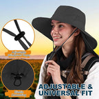 ZOORON Sun Hat for Men Women Fishing Hat - Image 5