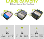 Cipway Mesh Compression Packing Cubes, Ultralight See Through Luggage Organizer - Image 5
