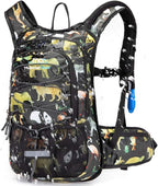 15L Insulated Hydration Backpack Pack by MubaselGear