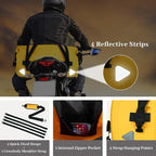 Large Waterproof Duffel Bag Roll-top Heavy Duty Dry Duffle Bags - Image 3