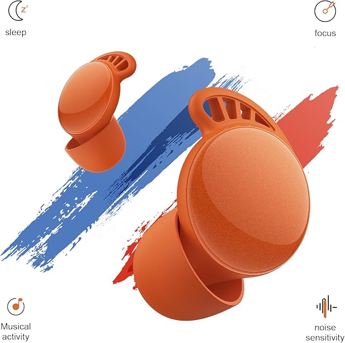 45dB Earplugs for Sleeping, Noise Cancelling Ear Plugs - Image 5