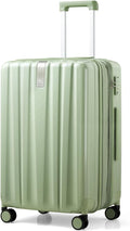 Hanke 24 Inch Expandable Checked Luggage Lightweight PC Hard Shell Luggage by Hanke