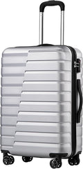 Coolife Medium Checked Luggage by COOLIFE