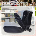 20" Scooter Suitcase for Kids, 2-in-1 Ride On Luggage - Image 5