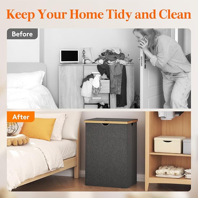 Lifewit 160L Double Laundry Hamper - Image 9