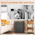 Lifewit 160L Double Laundry Hamper - Image 9