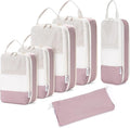 Narwey 6 Set Compression Packing Cubes by Narwey