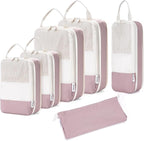 Narwey 6 Set Compression Packing Cubes by Narwey