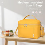 NOL Natural Organic Lifestyle Insulated Lunch Bags - Image 4