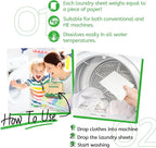 Laundry Detergent Sheets Up to 160 Loads, Wild Mint - Image 6