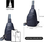 Sling Bag Crossbody Bags for Women Small Cross Body Bag Fanny Packs Chest Sling - Image 3