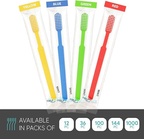 100 Pack Disposable Toothbrushes - Image 2