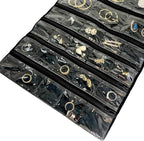 Travel Jewelry Roll Bag Portable Organizer Pouch - Image 3