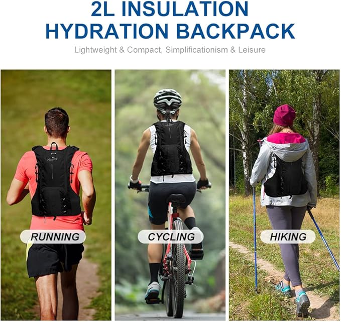 INOXTO Hydration Pack Backpack ，Water Backpack - Image 5