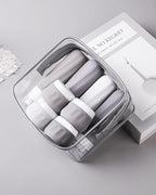 Travel Bottles for Toiletries 8 Pack, Travel Size Toiletries, Tsa Approved - Image 7