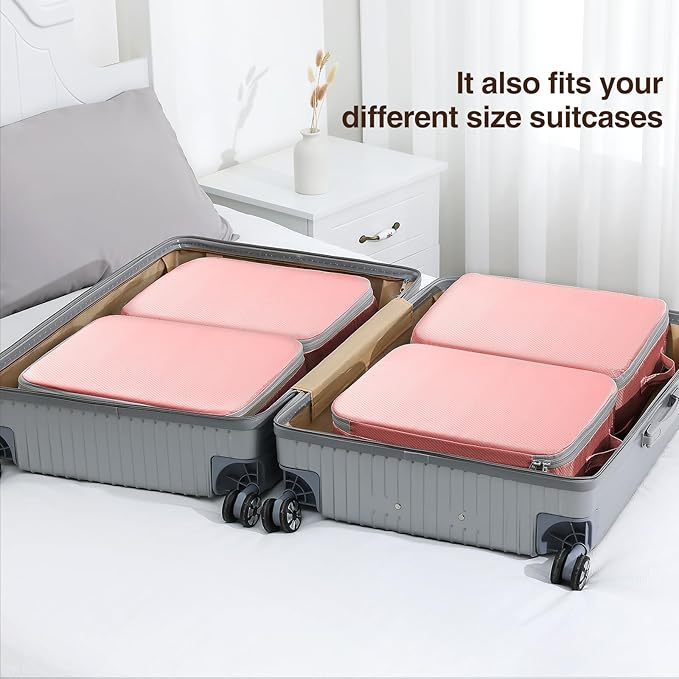 DIMJ Clothes Storage Bag 8 Pack, 19L Compression Storage Bags - Image 7