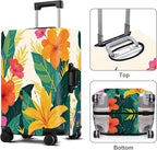 Luggage Cover Washable Suitcase Protector Anti-Scratch, Stretchable Fit - Image 3