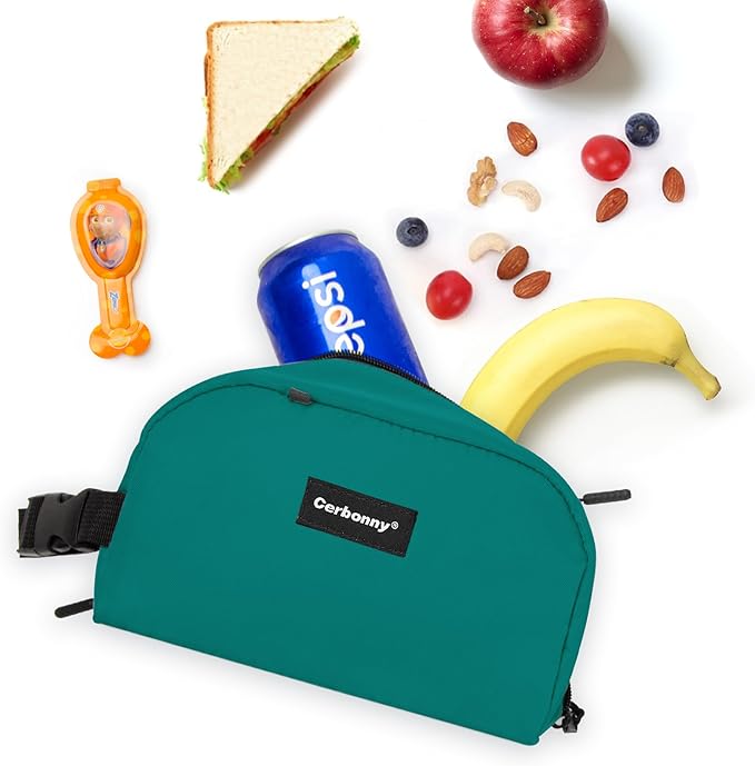 Small Cooler Bag Freezable Lunch Bag - Image 5
