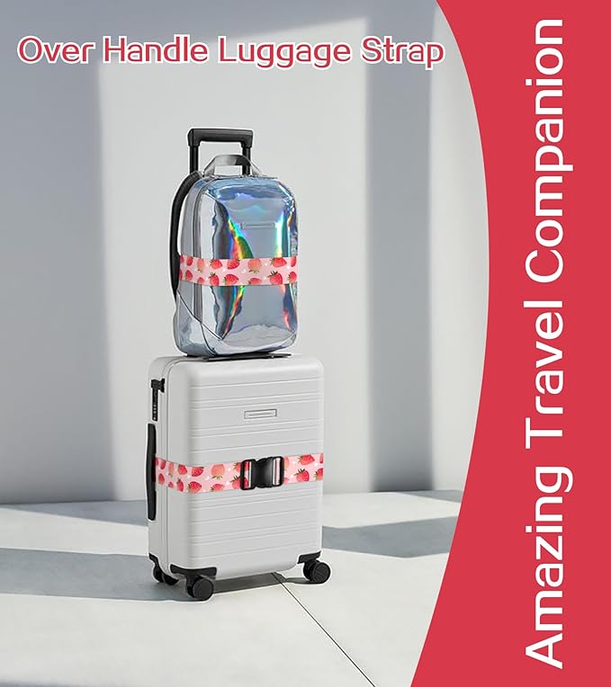 Luggage Straps for Suitcases Travel Belt Luggage Band Heavy Duty Traveling - Image 6