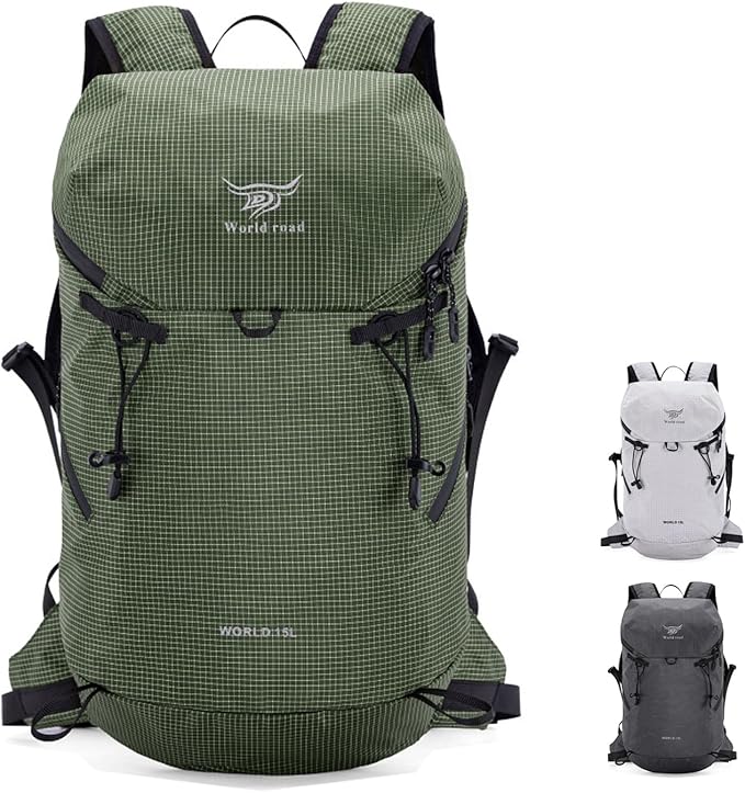 15L Hydration Backpack with 2L Water Bladder Water Backpack - Image 3