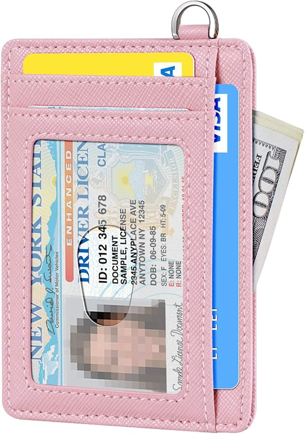 FurArt Slim Minimalist Wallet, Front Pocket Wallets, RFID Blocking, Credit Card - Image 2