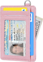 FurArt Slim Minimalist Wallet, Front Pocket Wallets, RFID Blocking, Credit Card - Image 2