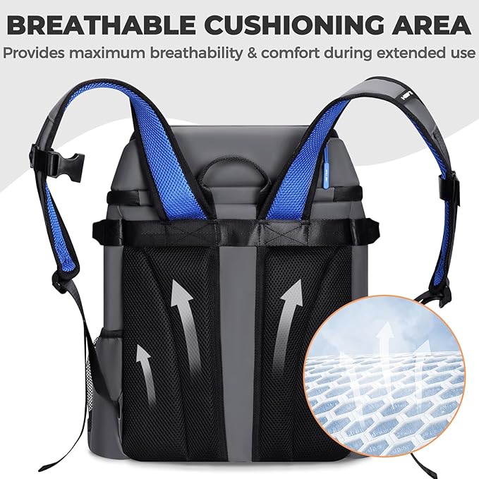 Heytrip Backpack Cooler 36/54 Cans Insulated Waterproof Cooler Bag - Image 3