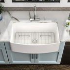 33 White Farm Sink - Image 2