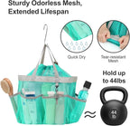 F-color Mesh Shower Caddy Portable - Image 4