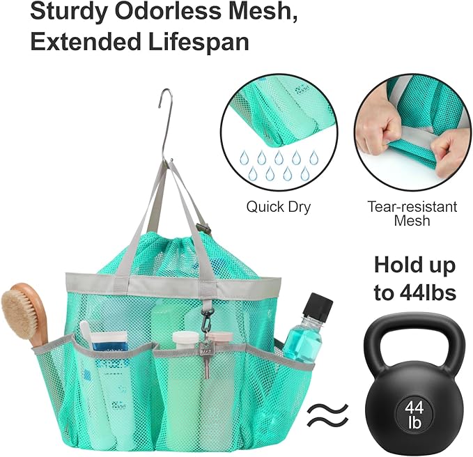 F-color Mesh Shower Caddy Portable - Image 4