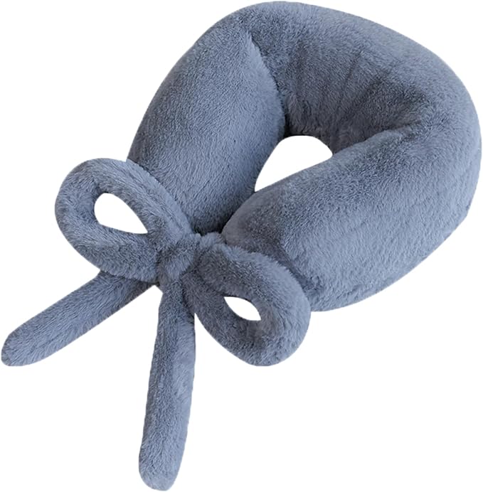 Travel Pillow Multifunctional Airplane Travel Neck Pillow Provides Neck and by FHSGGP