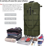 Expandable Foldable Luggage, Rolling Duffle Bag - Image 5