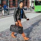 Duffel Bag PU leather - Image 2