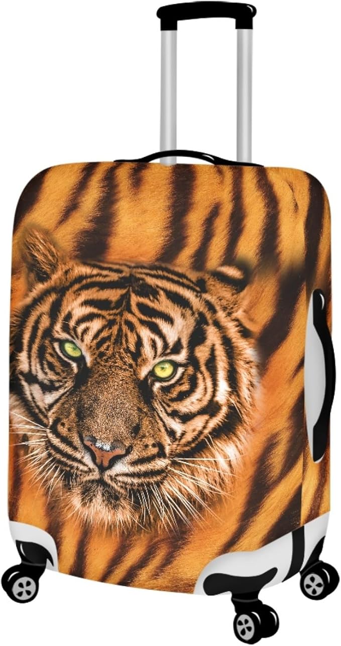 Tiger Travel Luggage Covers 26-29 Inch Spandex Suitcase Protectors - Image 2