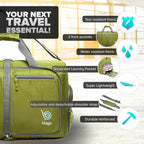 Bago Foldable Duffel Bags for Traveling Women & Men - 40L Sports Packable - Image 4