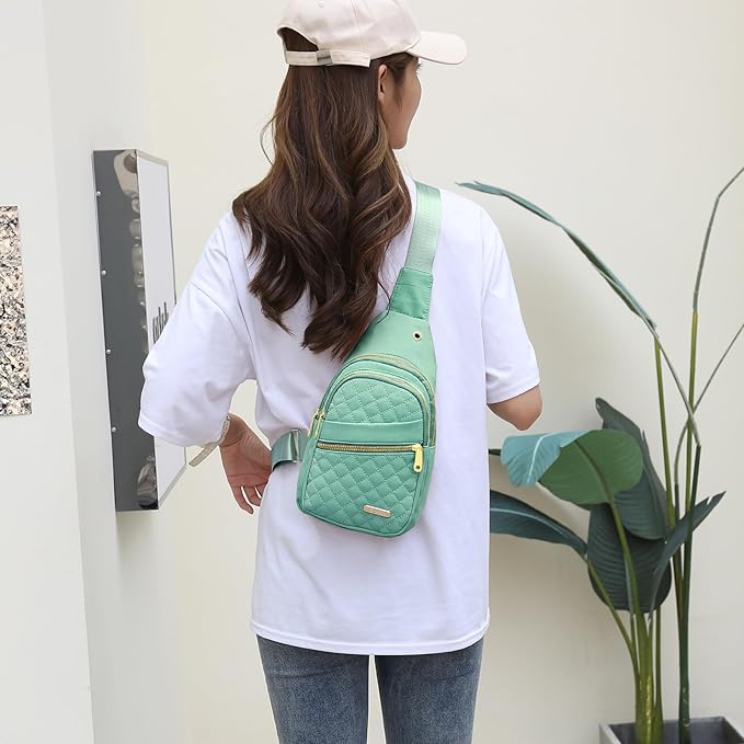 Small Sling Bag For Women Men Casual Crossbody Sling Backpack - Image 3