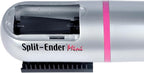 Split-Ender Mini - The Original Cordless Split End Hair Trimmer Automatic 3 AAA Battery Home Care Clipper 2-in-1 for Dry Damaged Splitting Broken Brittle Straight Curly Frizzy Beauty Styling - Pink
