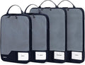 ECOHUB 4 Set /6 Set Packing Cubes by ECOHUB