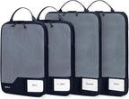 ECOHUB 4 Set /6 Set Packing Cubes by ECOHUB