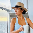 Wallaroo Hat Company Women’s Petite Palm Beach Fedora – UPF 50+ UV Protection - Image 2