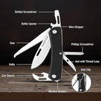 MOSSY OAK Multitool Pocket Knife, 10-in-1 Folding Pocket Knife Multitool - Image 2