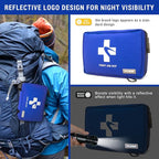 300 PCS First Aid Kit for Home, Businesses, Sports & Outdoor, Premium - Image 5