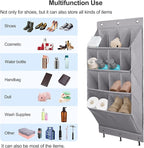 FENTEC 2 Pack Over the Door Shoe Organizer, Hanging Shoe Organizer Rack - Image 3