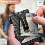 BULLIANT Men Wallet, Money Clip Wallet Slim - Image 6