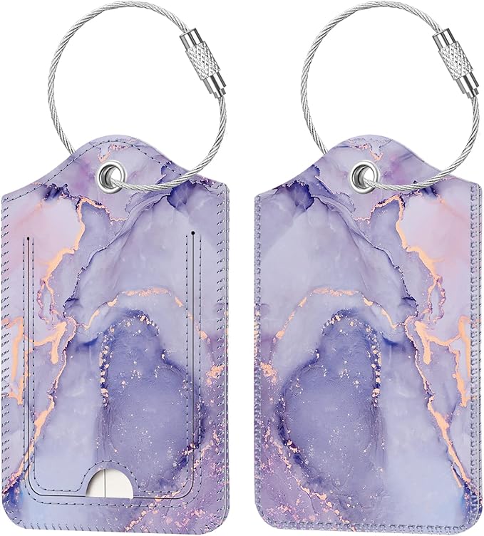 Fintie Luggage Tags, Privacy Cover ID Label by Fintie