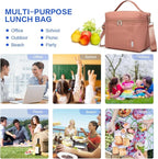NOL Natural Organic Lifestyle Insulated Lunch Bags - Image 8